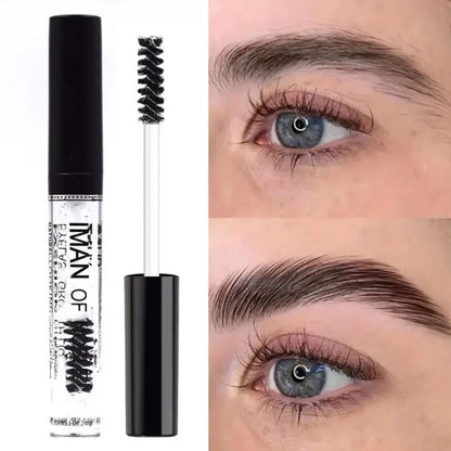 Tredimensionell ögonbrynsformande tvål ögonbrynsgel textur skapar naturliga ögonbryn stylingkräm vattentät snabbtorkande makeup