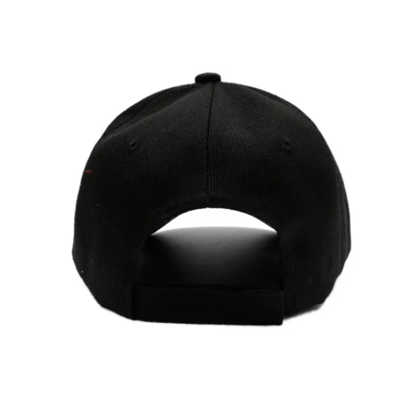 Unisex basebollkeps med öppen rygg - Justerbar och andningsbar solhatt för män och kvinnor, utomhussporter och vardagsmode