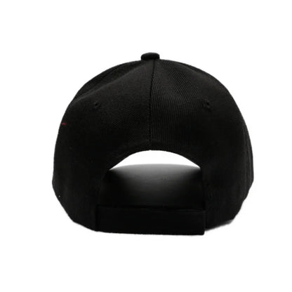 Unisex basebollkeps med öppen rygg - Justerbar och andningsbar solhatt för män och kvinnor, utomhussporter och vardagsmode