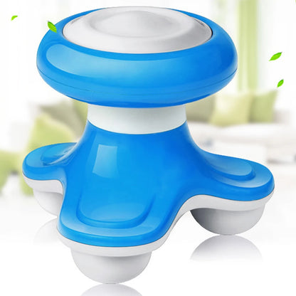 Elektrisk massageapparat för kropp USB Elektriskt handtag Vibrerande massage MultiMini Triangel Kropp Hälsovård Skönhetsmassage Liten massageapparat