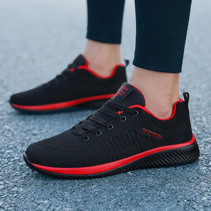 MAEDEF Löparskor Herr Andningsbara Sneakers 2025 Lätta Promenadskor Halkfria Bekväma Herrsportskor Sommar