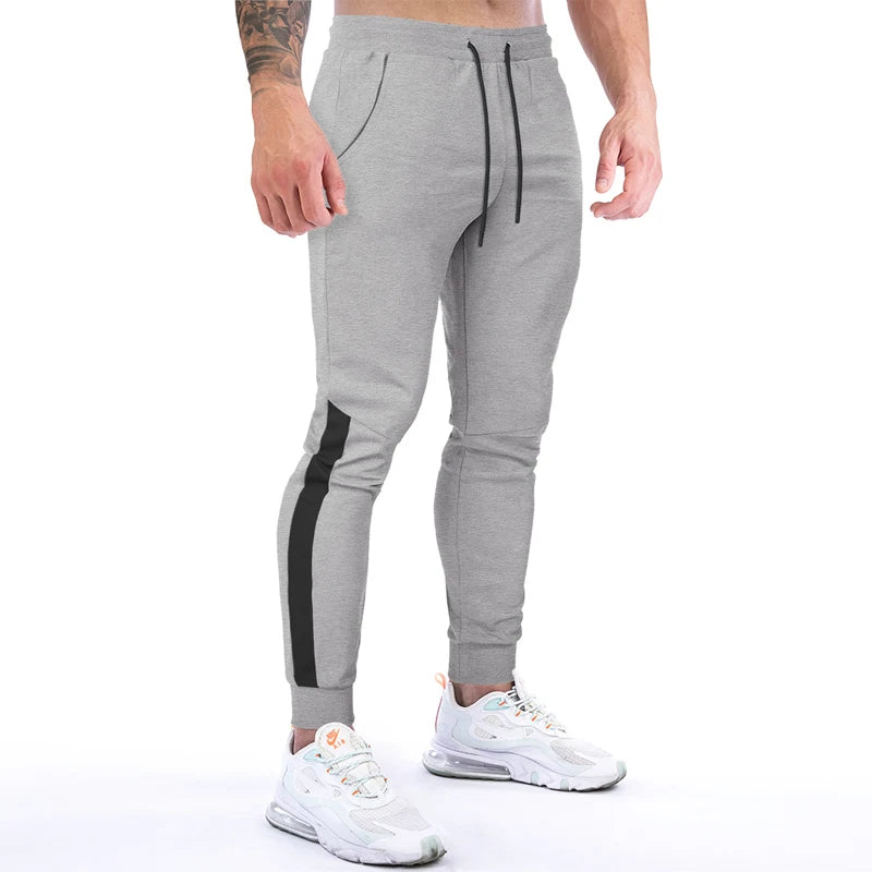 Herr Tränings- och joggingbyxor Snabbtorkande Löparbyxor Andningsbara Fitness Sport Träningsbyxor Casual Joggingbyxor Gymkläder