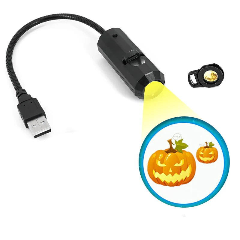 Nyaste Mini USB Månljus Projektor Led Globe Star Galaxy Lampa Nattbelysning för Hem Atmosfär Belysning Rumsdekor Väggpresent