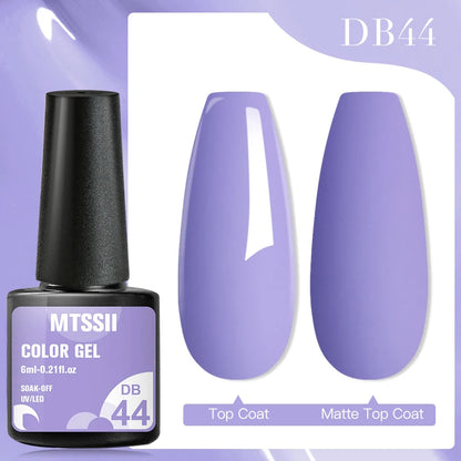 7ml Champagne Guld Silver Reflekterande Nagelgellack Glittrande Skinande Glitter Rosa Röd Nageltillbehör Semi-permanent Gellack