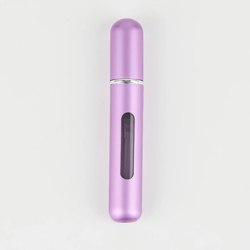 5ml 8ml bärbar mini återfyllningsbar parfymflaska med spraydoftpump tomma kosmetiska behållare förstoringsflaska för reseverktyg