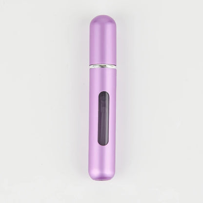 5ml 8ml bärbar mini återfyllningsbar parfymflaska med spraydoftpump tomma kosmetiska behållare förstoringsflaska för reseverktyg