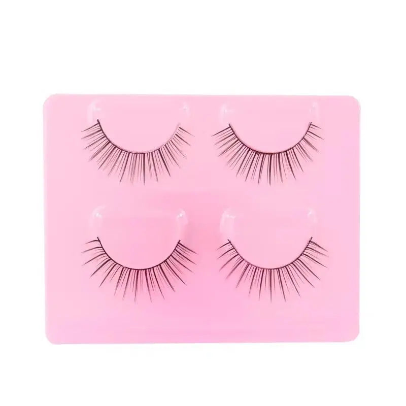 10/2 par minkögonfransar naturliga 3D-fransar falska lösögonfransar makeup dramatiska lösögonfransar grossist ögonfransförlängning makeup verktyg