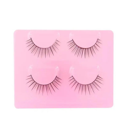 10/2 par minkögonfransar naturliga 3D-fransar falska lösögonfransar makeup dramatiska lösögonfransar grossist ögonfransförlängning makeup verktyg