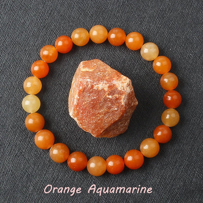 Naturlig drakeblodsten elastiska armband kvinnor män charm dinosaurie jaspis pärlor helande smycken yoga meditation armband gåva