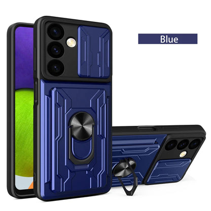 Skal till Samsung Galaxy S26 S25 S24 S23 S20 S21 S22 Ultra Plus FE Note 20 Ultra Skal med korthållare, rustning, fodral