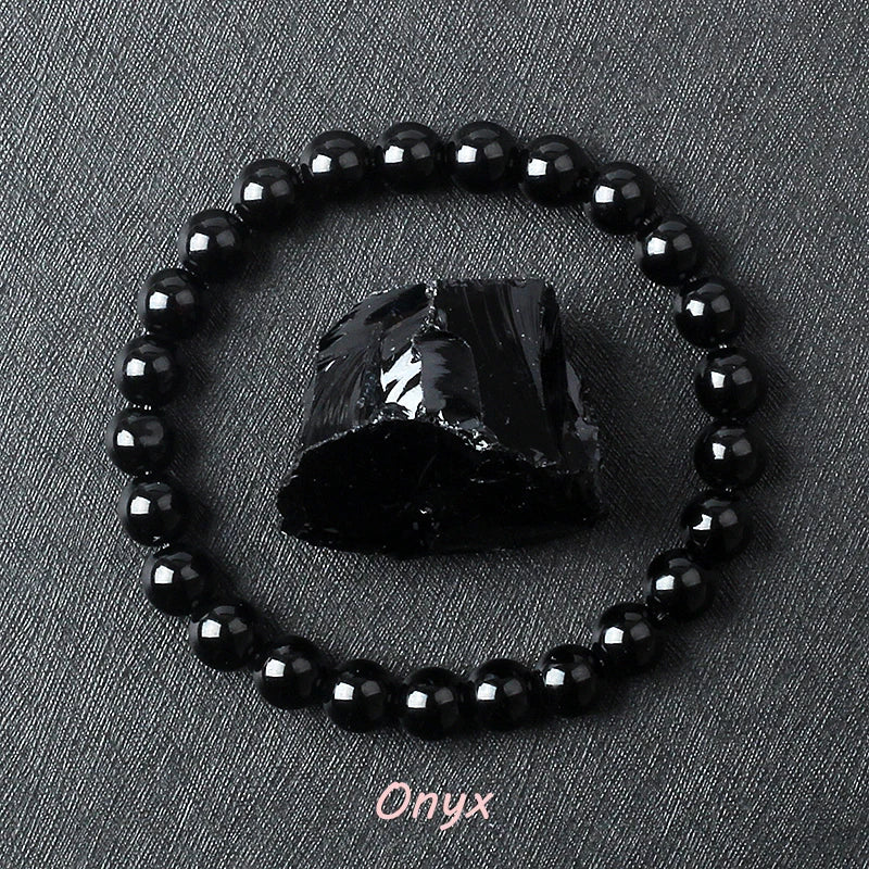 Naturlig drakeblodsten elastiska armband kvinnor män charm dinosaurie jaspis pärlor helande smycken yoga meditation armband gåva