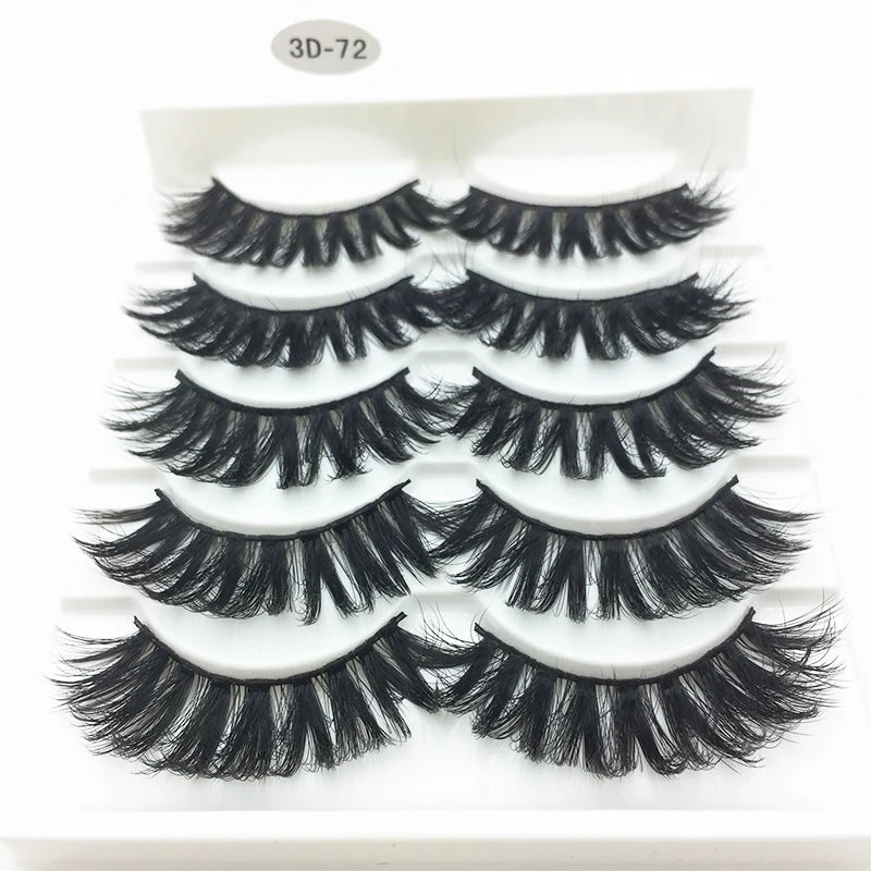 10/2 par minkögonfransar naturliga 3D-fransar falska lösögonfransar makeup dramatiska lösögonfransar grossist ögonfransförlängning makeup verktyg