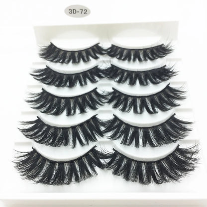10/2 par minkögonfransar naturliga 3D-fransar falska lösögonfransar makeup dramatiska lösögonfransar grossist ögonfransförlängning makeup verktyg