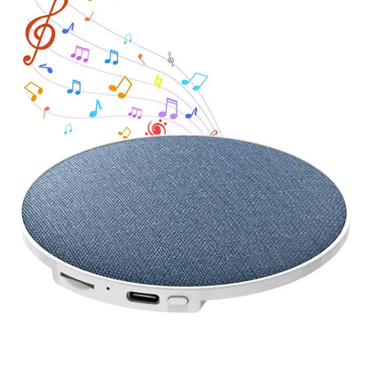 Mini Bluetooth-högtalare med naturljud, vitt brus, trådlös soundbar, MP3-musikspelare, ultratunn, tidsinställd avstängning, ljuduppspelning