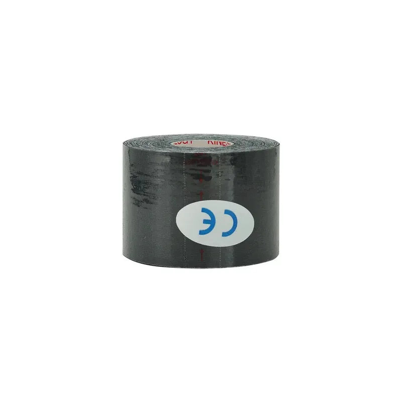 1/6 st tejper Kinesio Elastiskt Bandage Knäskydd Tejper Kinesiologi Stödkuddar Sport Självhäftande Venda Kinesiotejp Bandage