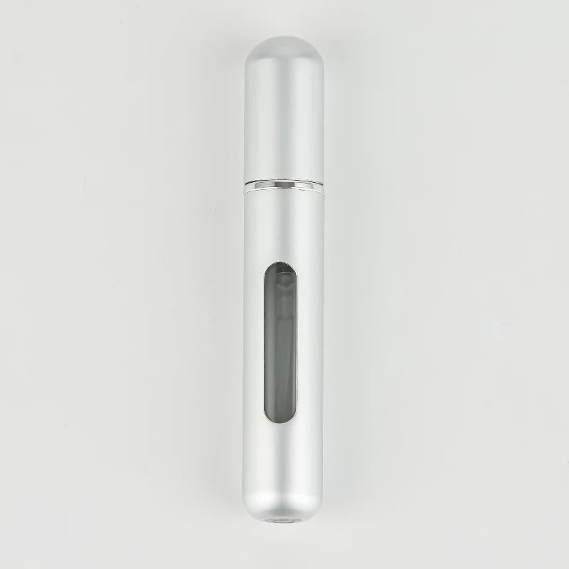 5ml 8ml bärbar mini återfyllningsbar parfymflaska med spraydoftpump tomma kosmetiska behållare förstoringsflaska för reseverktyg