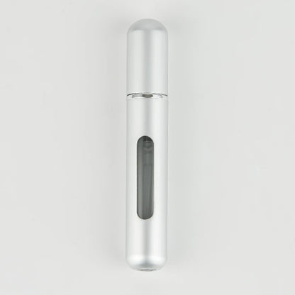 5ml 8ml bärbar mini återfyllningsbar parfymflaska med spraydoftpump tomma kosmetiska behållare förstoringsflaska för reseverktyg