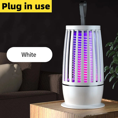 Bärbar myggdödarlampa Elektrisk flugfälla Insektsdödare USB-uppladdningsbar utomhus ljudlös mygglampa insekt ny