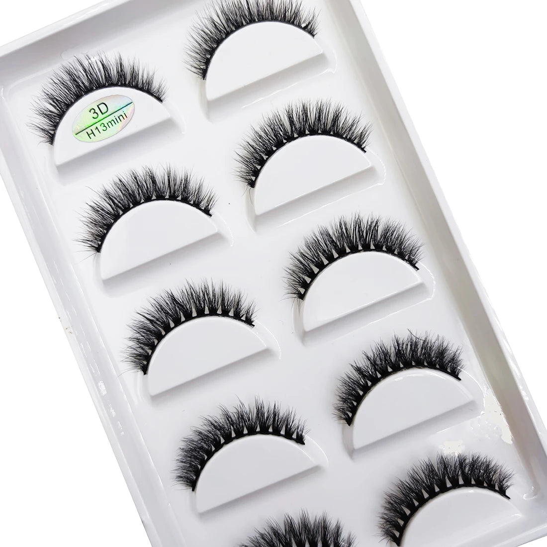 38 stilar 5 par ögonfransar naturliga 3D mink lösögonfransar smink lösögonfransar falska ögonfransar falska cils smink skönhetsverktyg grossist