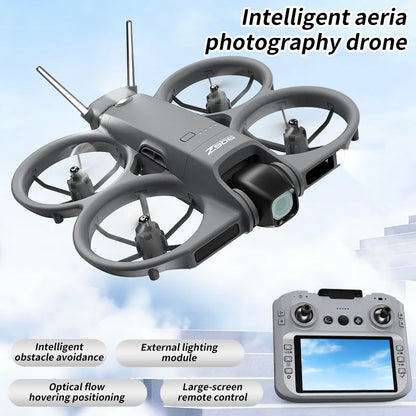 Z906 Drönare 4K HD Dubbelkamera GPS WiFi FPV Borstlös Motor Optiskt Flöde Hopfällbar Hinderundvikande RC Quadcopter