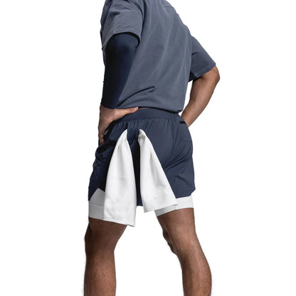 Herrsportshorts Sportkläder Sommarlöparshorts Strandbyxor Gym Fitness Träningsdräkt Jogging Träningsshorts Herrshorts