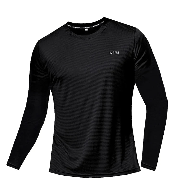 Svart Sport Gym T-shirt Herr Snabbtorkande Löpning Bodybuilding T-shirts Herr Kortärmade Fitness Toppar Stora Brasilien T-shirt Jersey