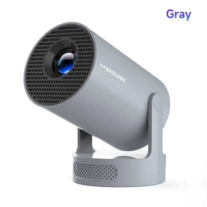 Magcubic 8K Wifi6 Projektor 290ANSI Android 14 Dubbel WIFI Allwinner H726 BT5.0 1280*720P Hemmabio Utomhus Bärbar HY300 Pro +