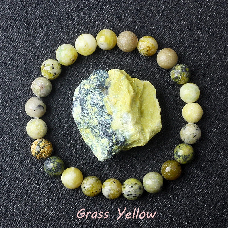Naturlig drakeblodsten elastiska armband kvinnor män charm dinosaurie jaspis pärlor helande smycken yoga meditation armband gåva