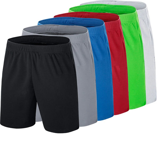 2024 Sommarsportshorts Herr Fitness Träningsbyxor Bodybuilding Korta Byxor Herr Gym Snabbtorkande Märkes Jogging Mesh Herrshorts