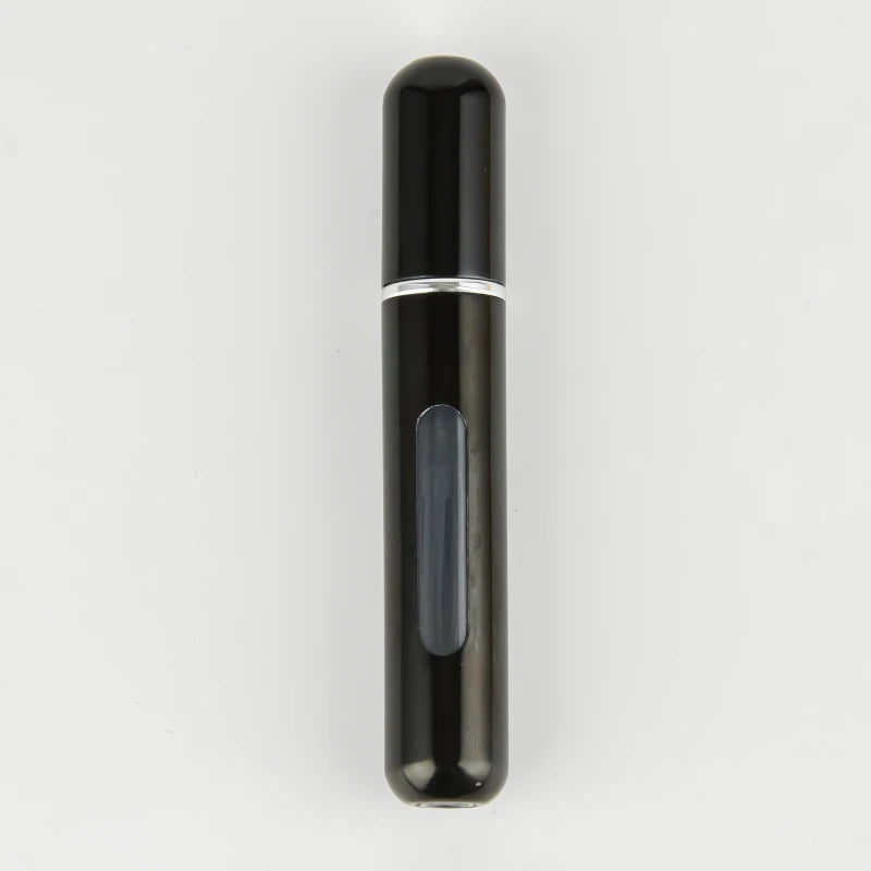 5ml 8ml bärbar mini återfyllningsbar parfymflaska med spraydoftpump tomma kosmetiska behållare förstoringsflaska för reseverktyg