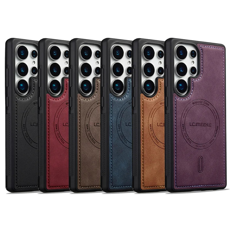 För Samsung Galaxy S26 Ultra-skal, för Galaxy S25 Edge, telefonskal, för Coque Samsung S25 S24 S23 S22 Plus S21 S20 FE 5G, bakstycke