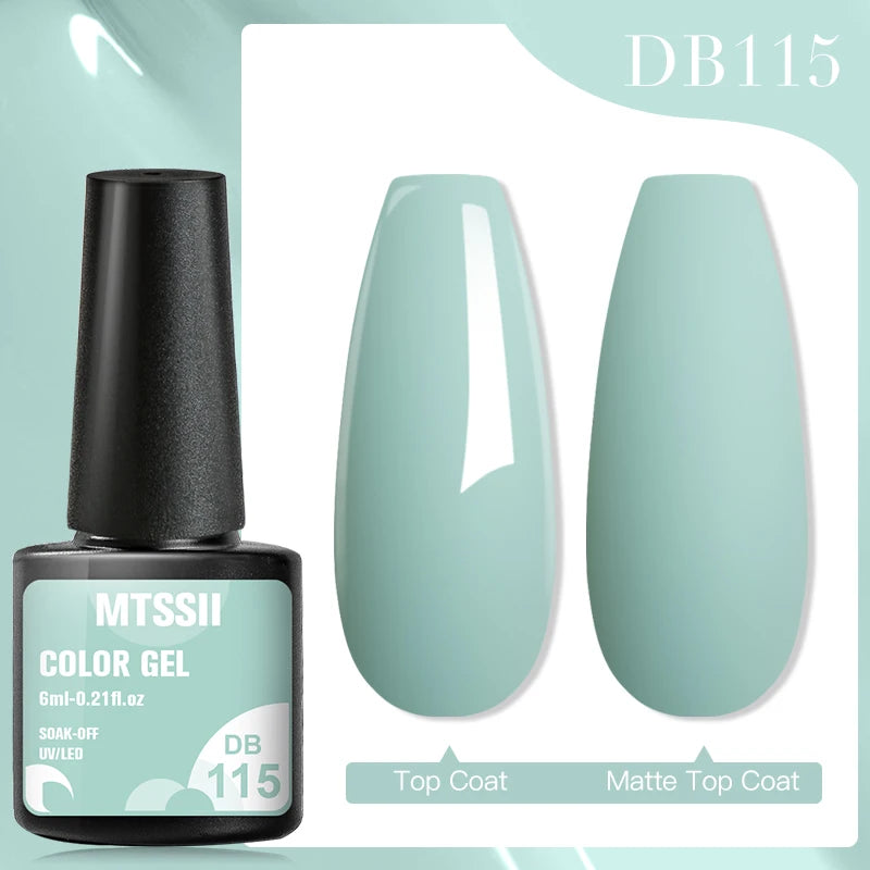 7ml Champagne Guld Silver Reflekterande Nagelgellack Glittrande Skinande Glitter Rosa Röd Nageltillbehör Semi-permanent Gellack