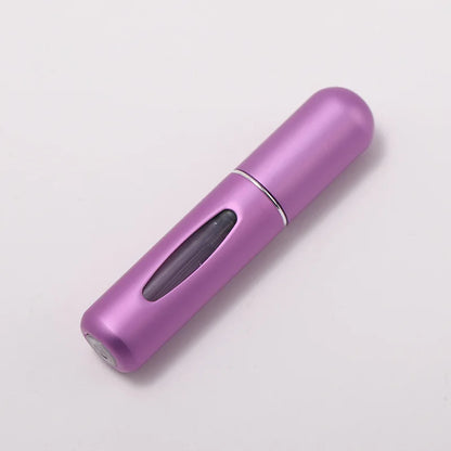 5ml 8ml bärbar mini återfyllningsbar parfymflaska med spraydoftpump tomma kosmetiska behållare förstoringsflaska för reseverktyg