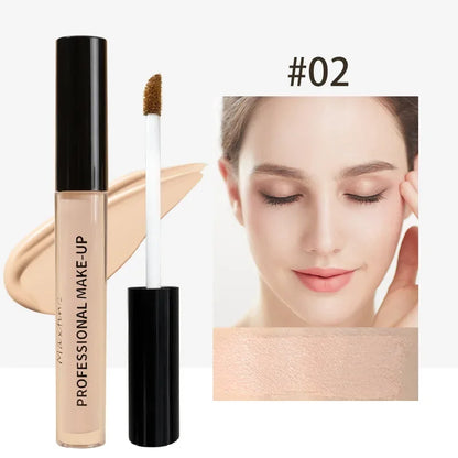 Ögon Ansikte Concealer Flytande Täckning Mörka Ringar Akne Naturlig Makeup Effekt Anti-cerne Bas Foundation Kräm Makeup Kosmetika