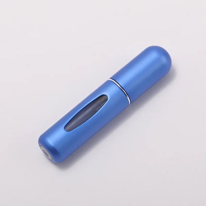5ml 8ml bärbar mini återfyllningsbar parfymflaska med spraydoftpump tomma kosmetiska behållare förstoringsflaska för reseverktyg