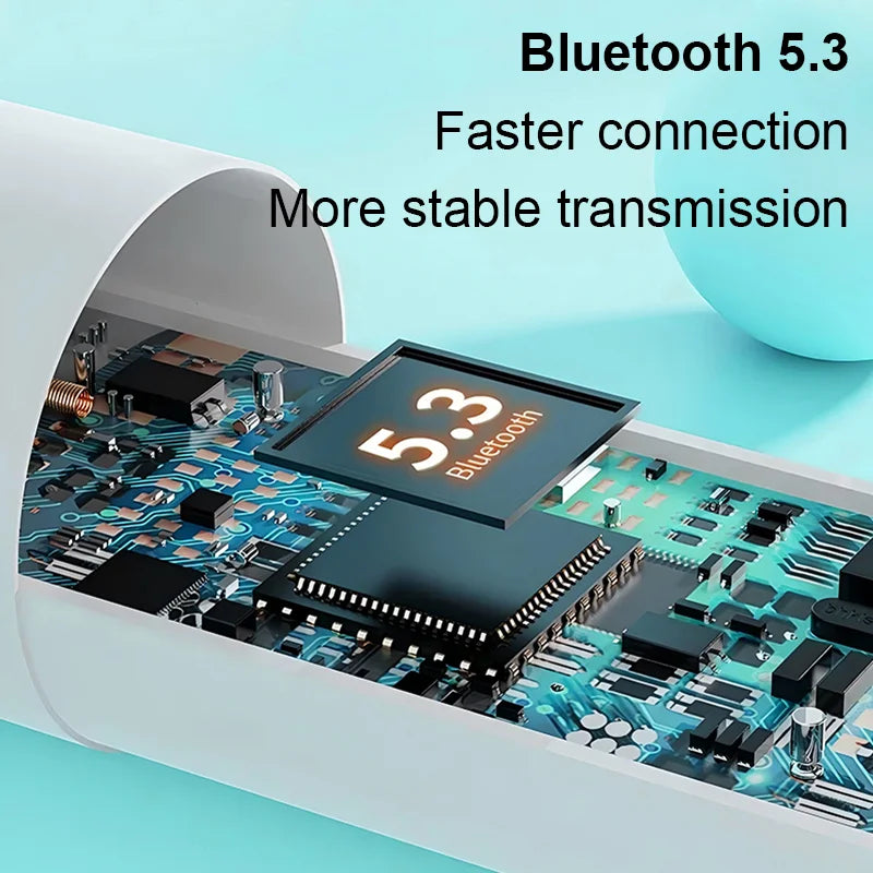 Nyaste Bluetooth-hörlurar Pro4-Plus trådlösa hörlurar HiFi-musik stereoheadset A87 Pods öronsnäckor TWS för Xiaomi iPhone Airpad